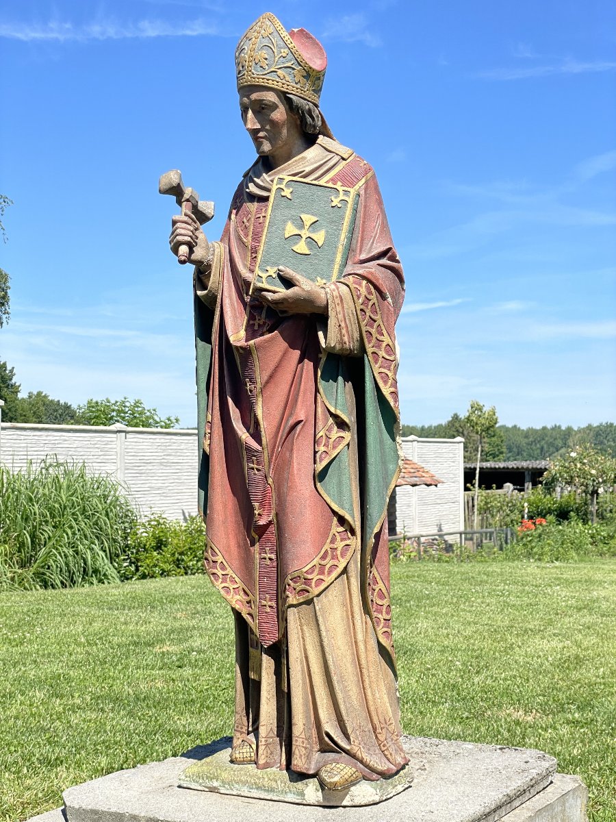 Statue Of Saint Eloi-photo-4