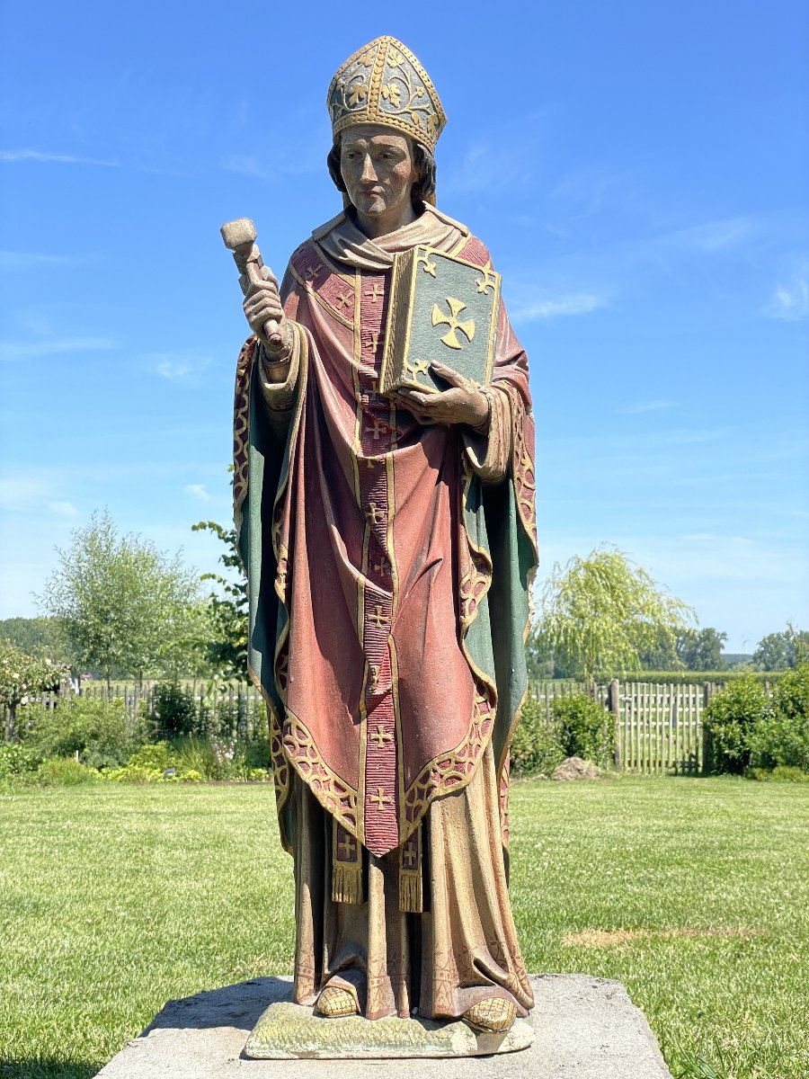 Statue Of Saint Eloi