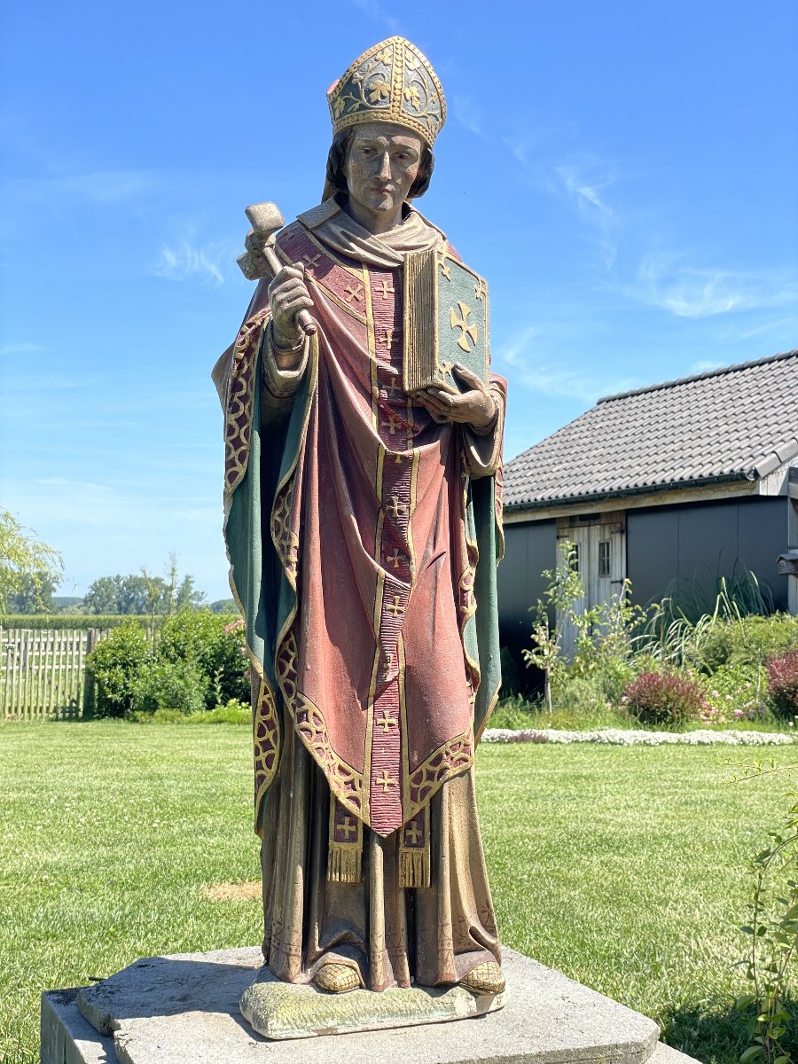 Statue Of Saint Eloi-photo-2