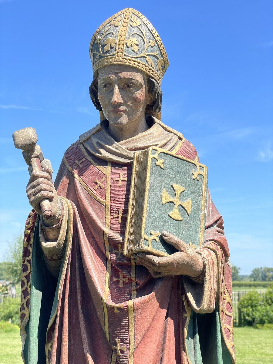 Statue Of Saint Eloi-photo-3
