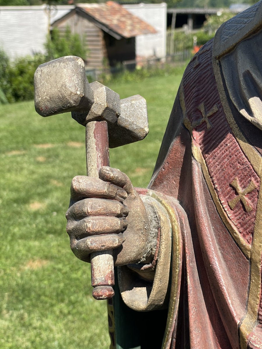 Statue Of Saint Eloi-photo-4