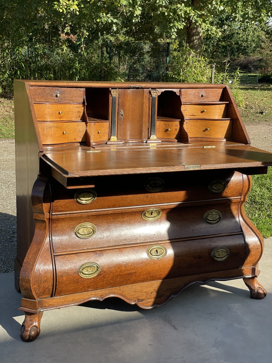 Dutch Chest-of-drawers, 18th Century-photo-2