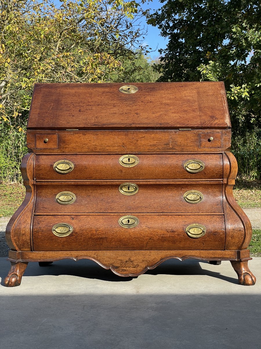 Dutch Chest-of-drawers, 18th Century-photo-3