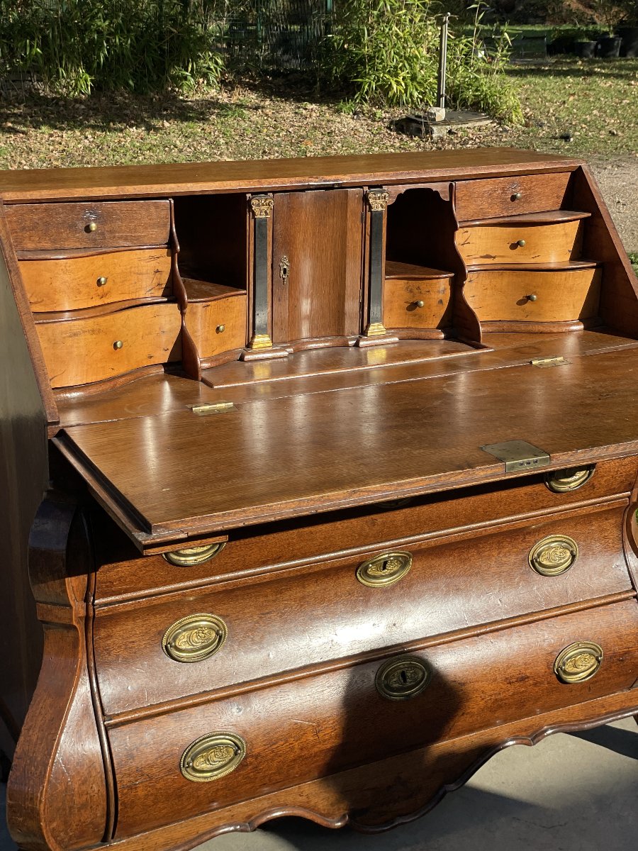 Dutch Chest-of-drawers, 18th Century-photo-1