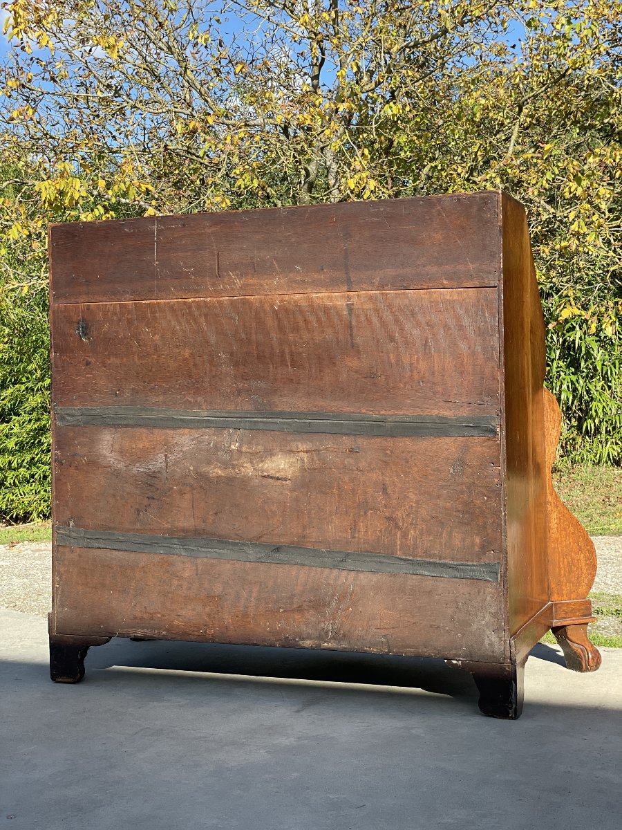 Dutch Chest-of-drawers, 18th Century-photo-4