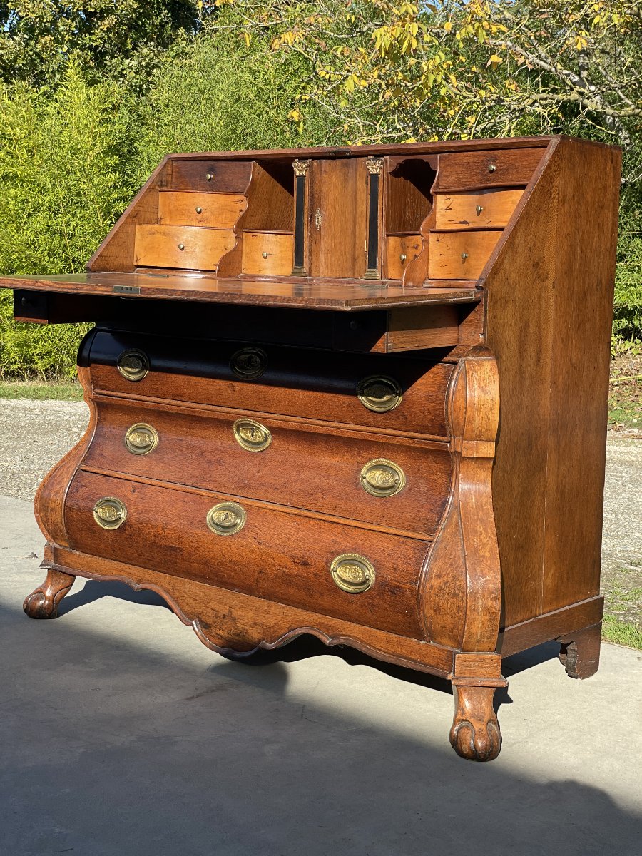 Dutch Chest-of-drawers, 18th Century-photo-6