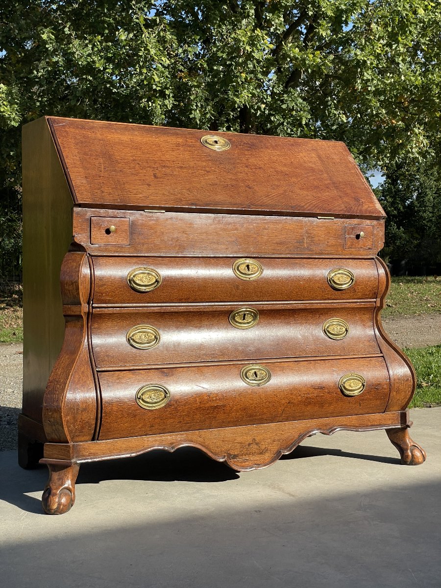 Dutch Chest-of-drawers, 18th Century