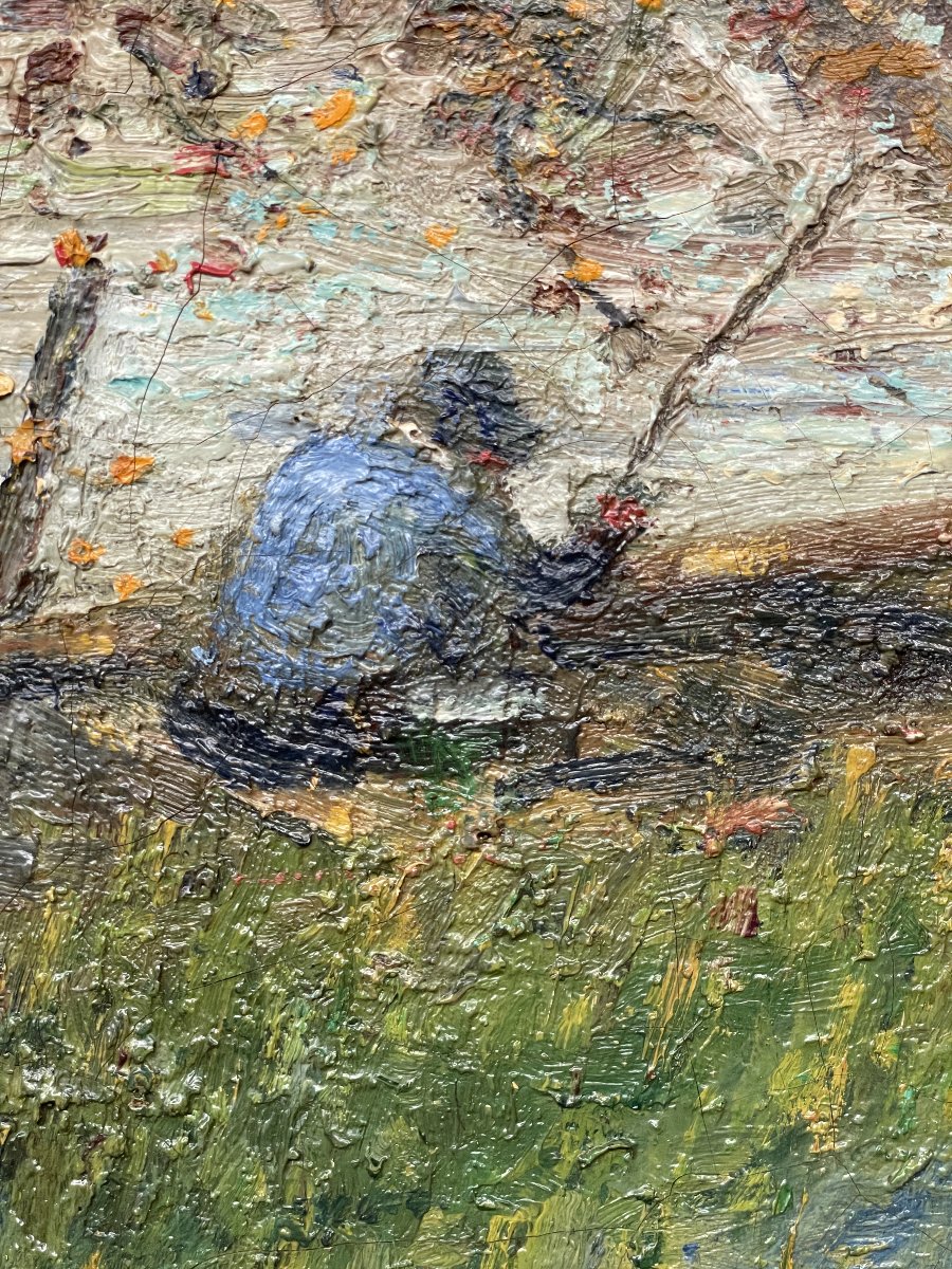 Antoine Springael  "1887–1928" Painting-photo-2