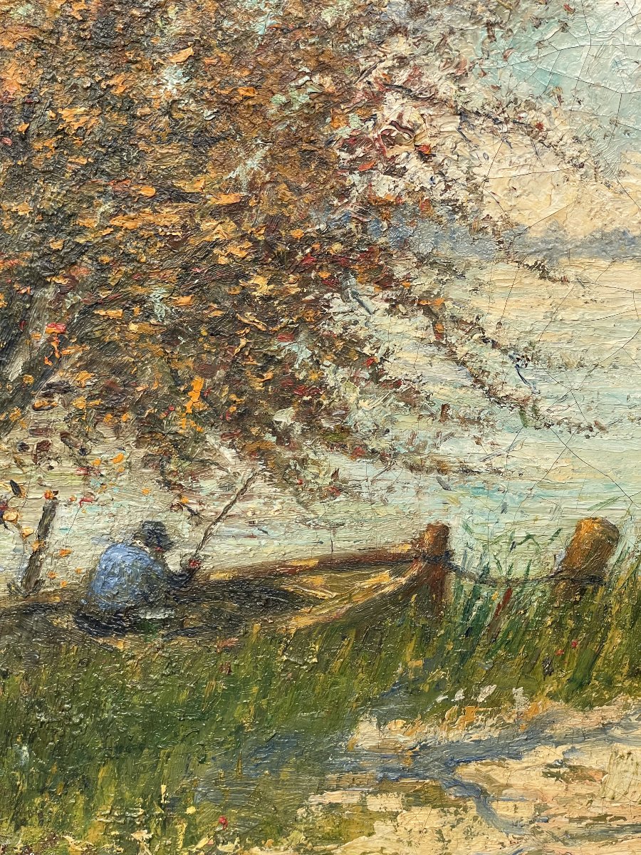 Antoine Springael  "1887–1928" Painting-photo-1
