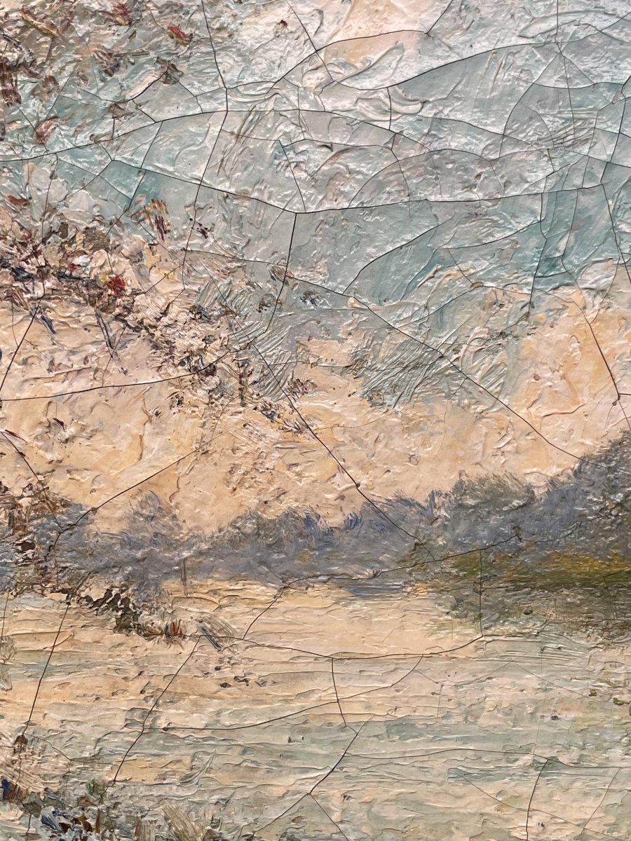 Antoine Springael  "1887–1928" Painting-photo-3