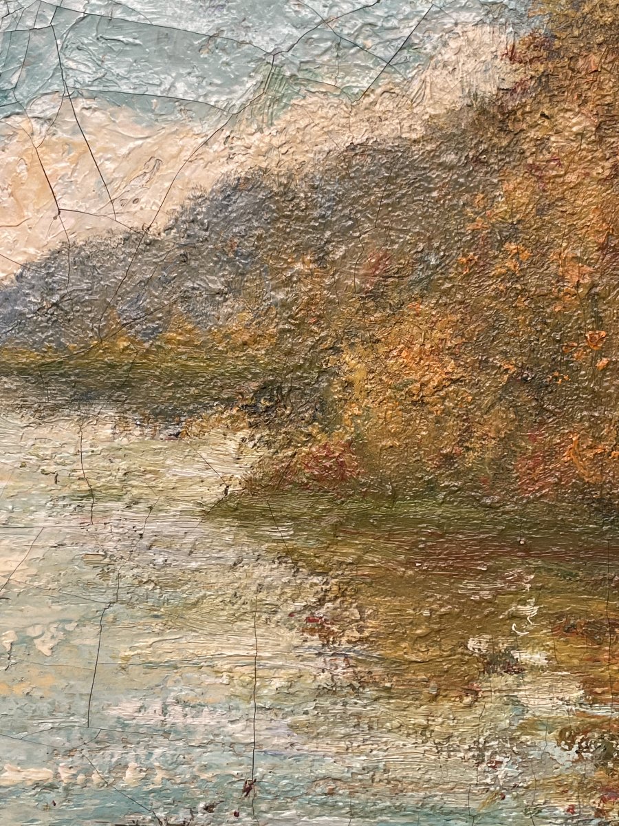 Antoine Springael  "1887–1928" Painting-photo-4