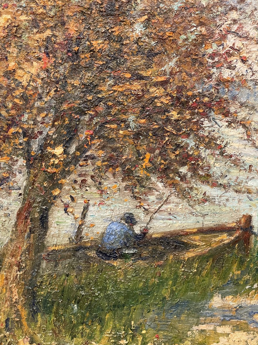 Antoine Springael  "1887–1928" Painting-photo-5