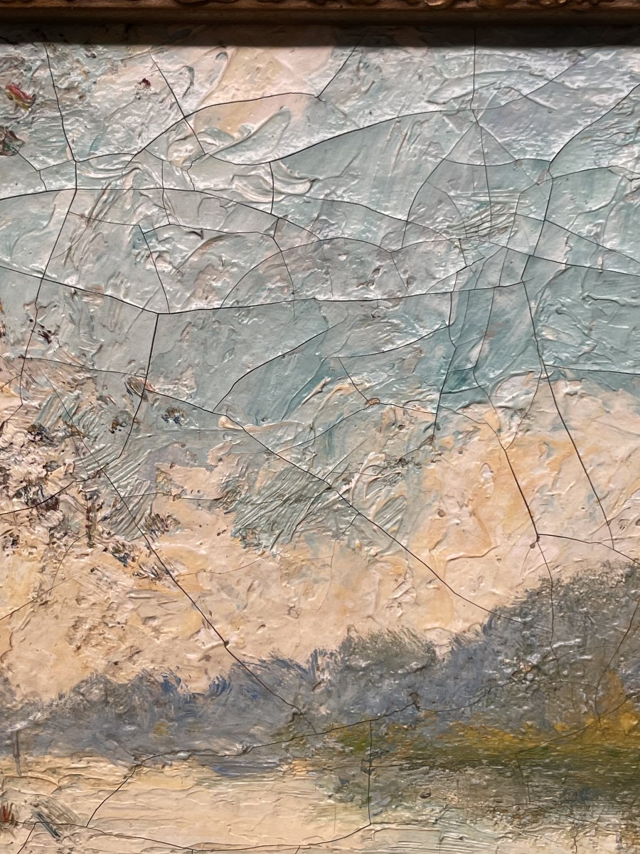 Antoine Springael  "1887–1928" Painting-photo-6