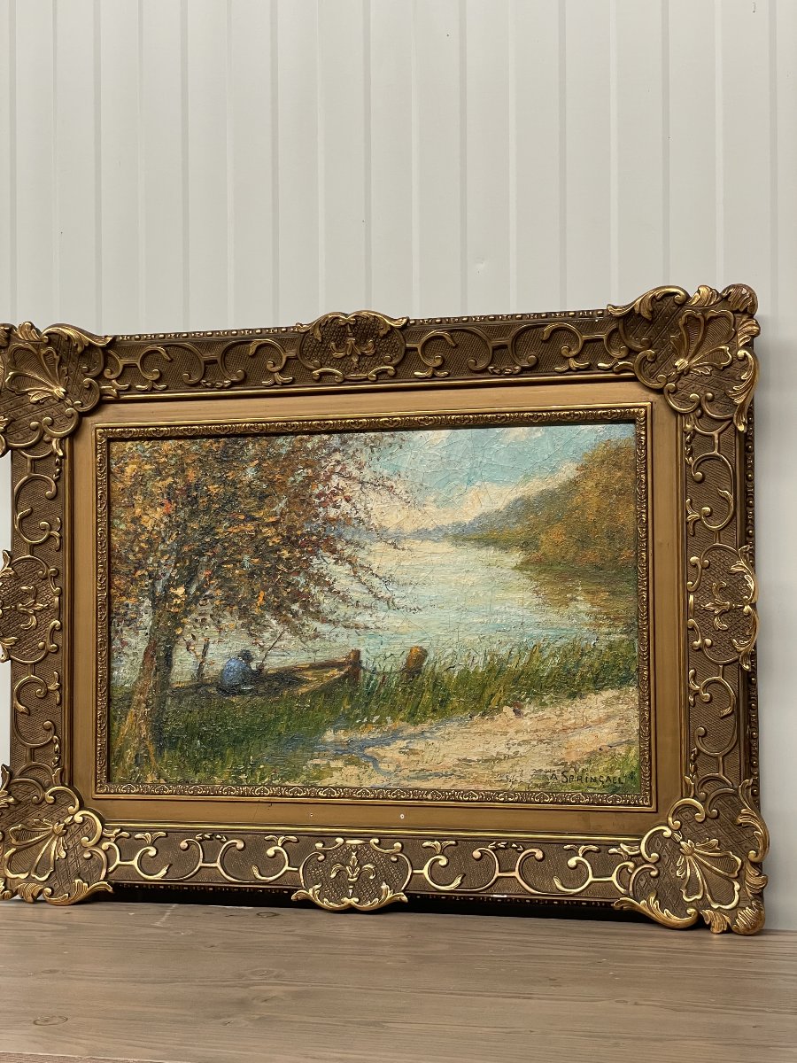 Antoine Springael  "1887–1928" Painting