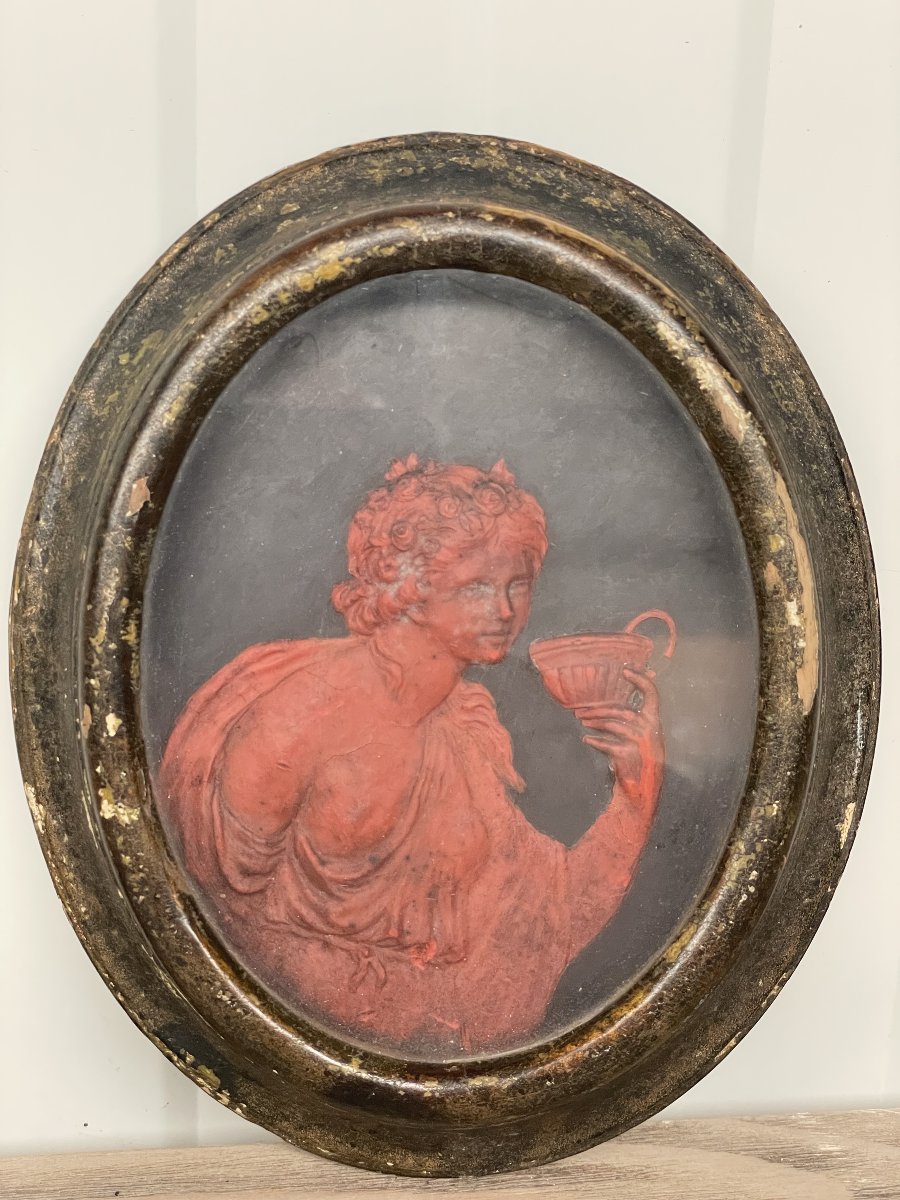 Bas Relief en Cire 