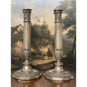 Johann Martin Schott Bourgeoirs Argent