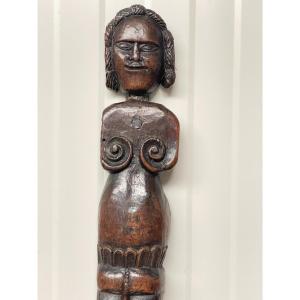 Medieval Wood Sculpture 2