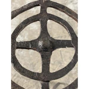 Wrought Iron Chimney Stove