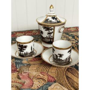 Paris Porcelain Service