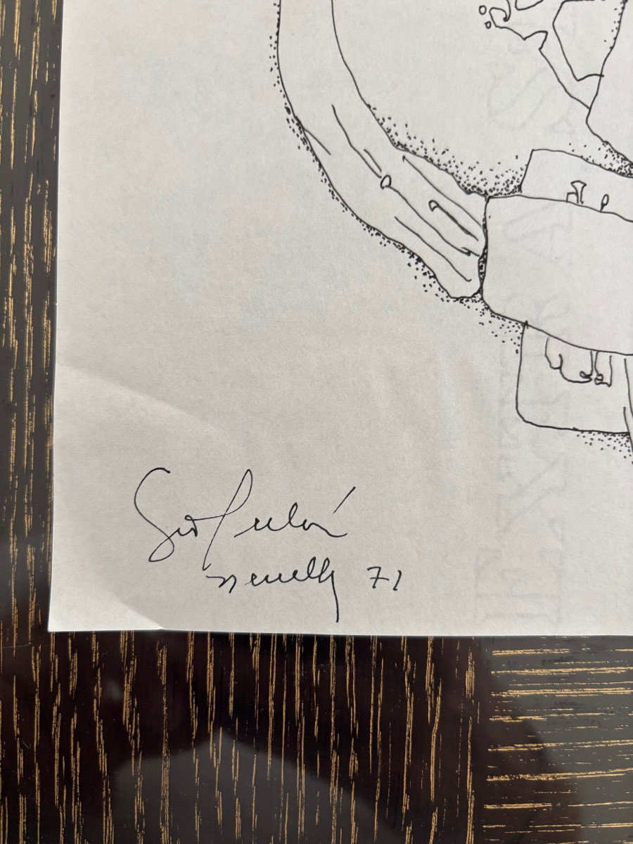 Drawing By Gina Pellon -photo-2