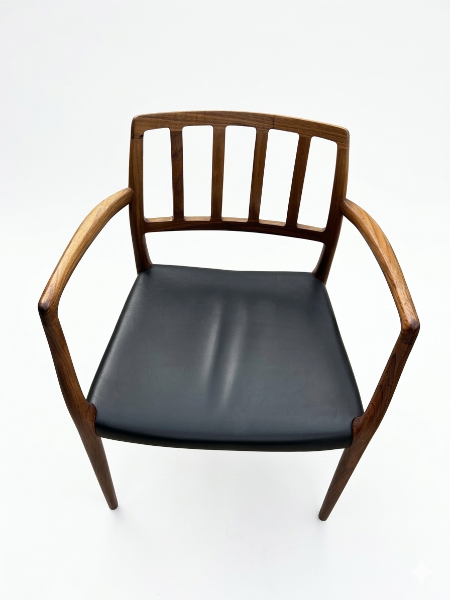 Ensemble chaises niels moller -photo-2