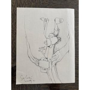 Dessin gina pellon 