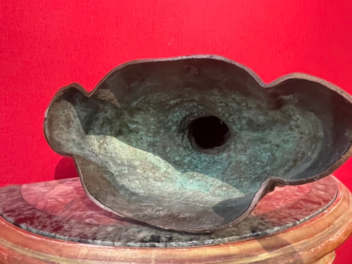 « jeune Tonkinoise »buste En Bronze Du Vietnam-photo-1