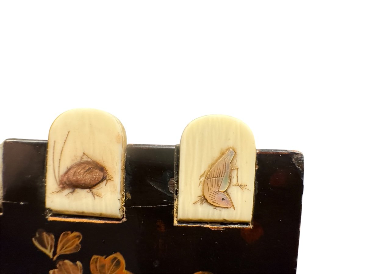 Shibayama Inlaid Whist Marker -photo-2