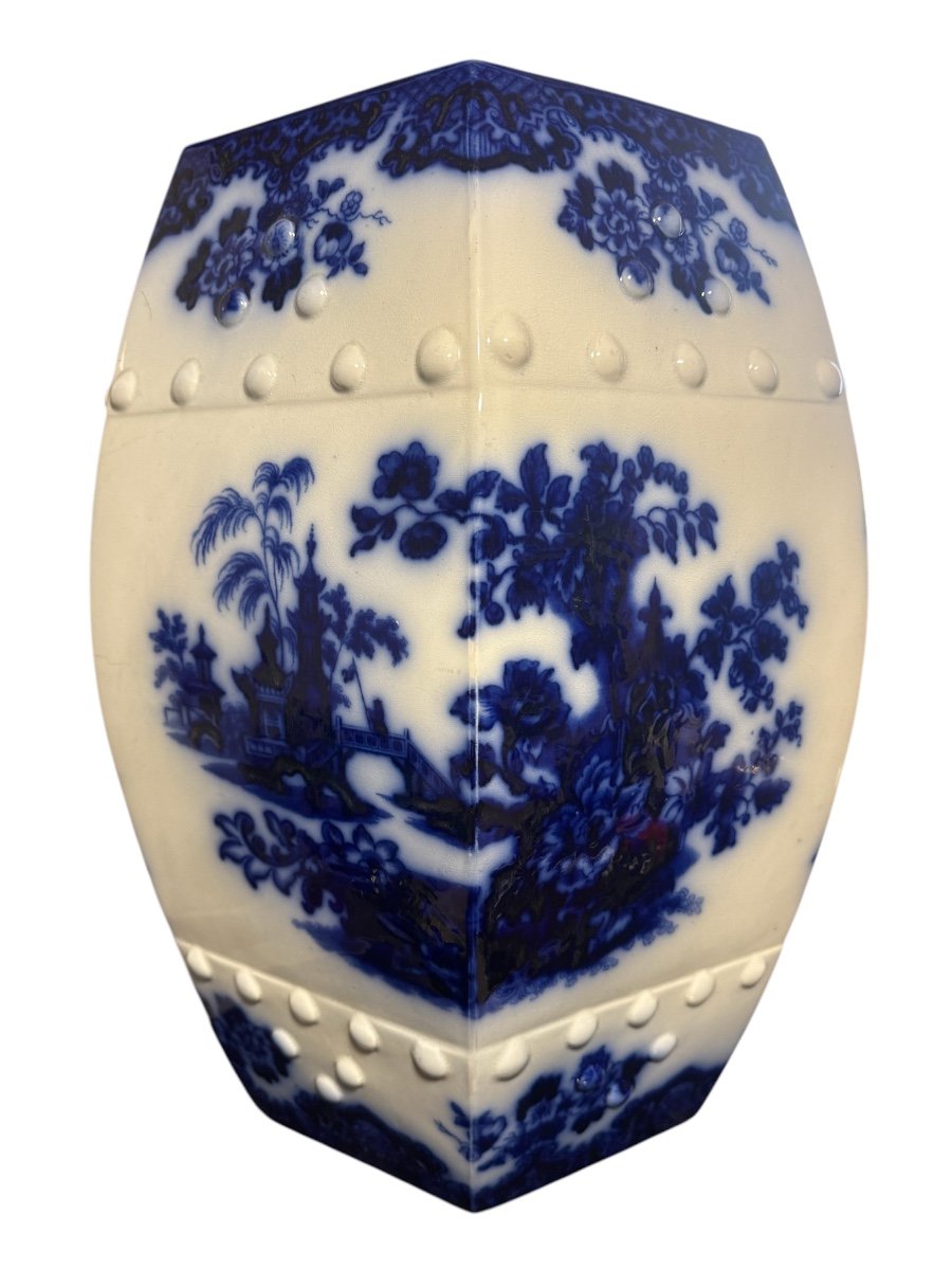 Porcelain Garden Stool