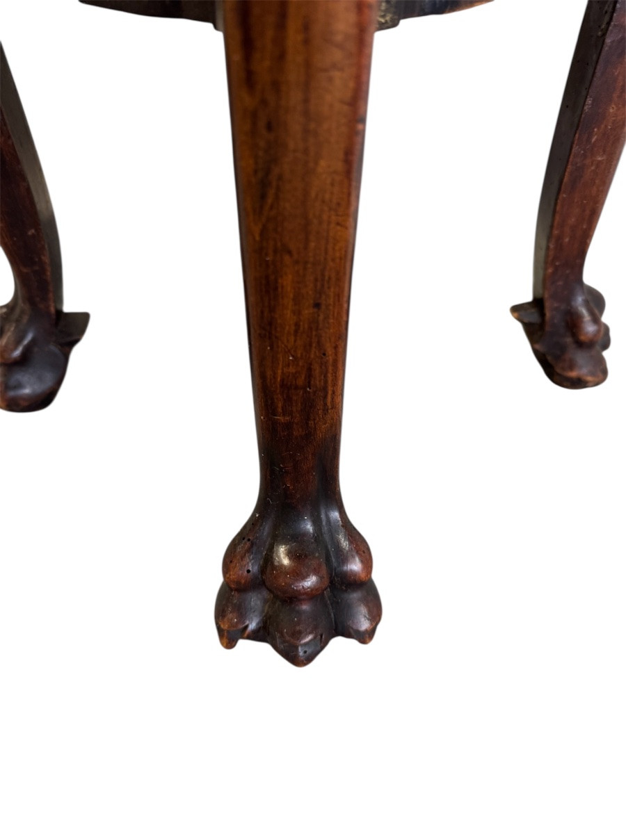 Sellette en bois sculpté et ornements en bronze Viardot-photo-2