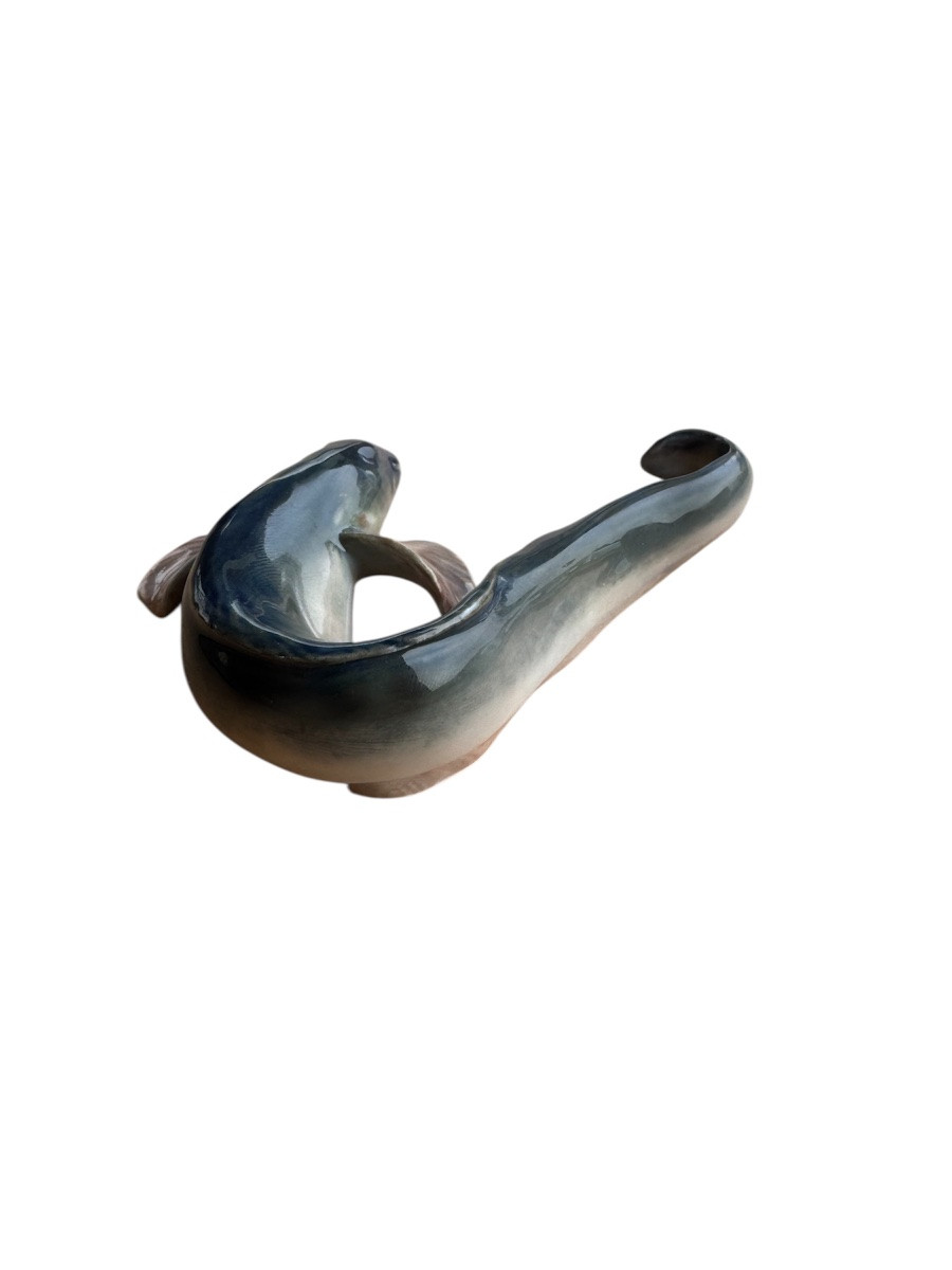 Royal Copenhagen - Eel No 462-photo-2