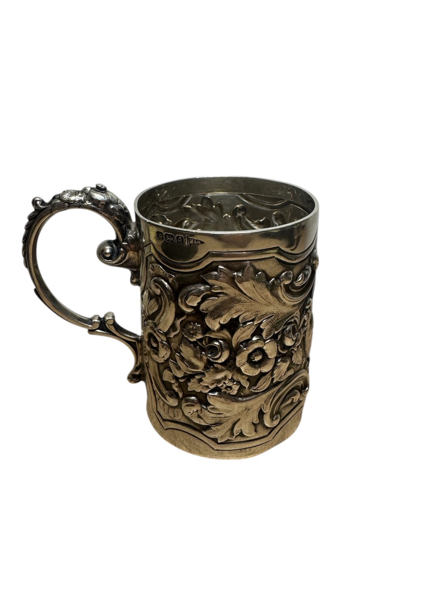 Chope en argent Walker & Hall