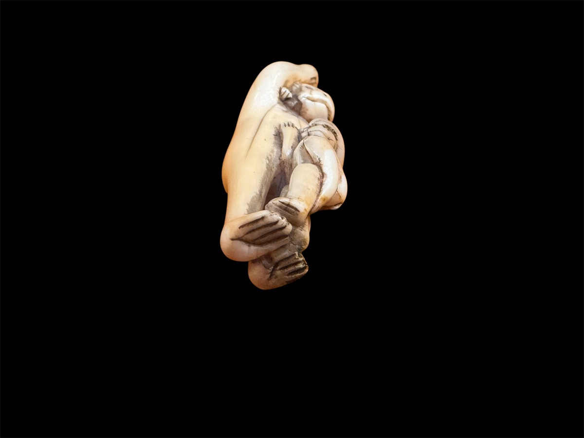 Netsuke - Le secret de la sagesse- Japon-photo-4
