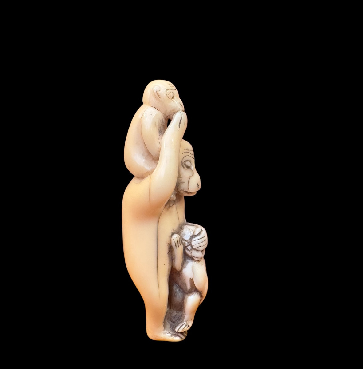 Netsuke - Le secret de la sagesse- Japon-photo-1