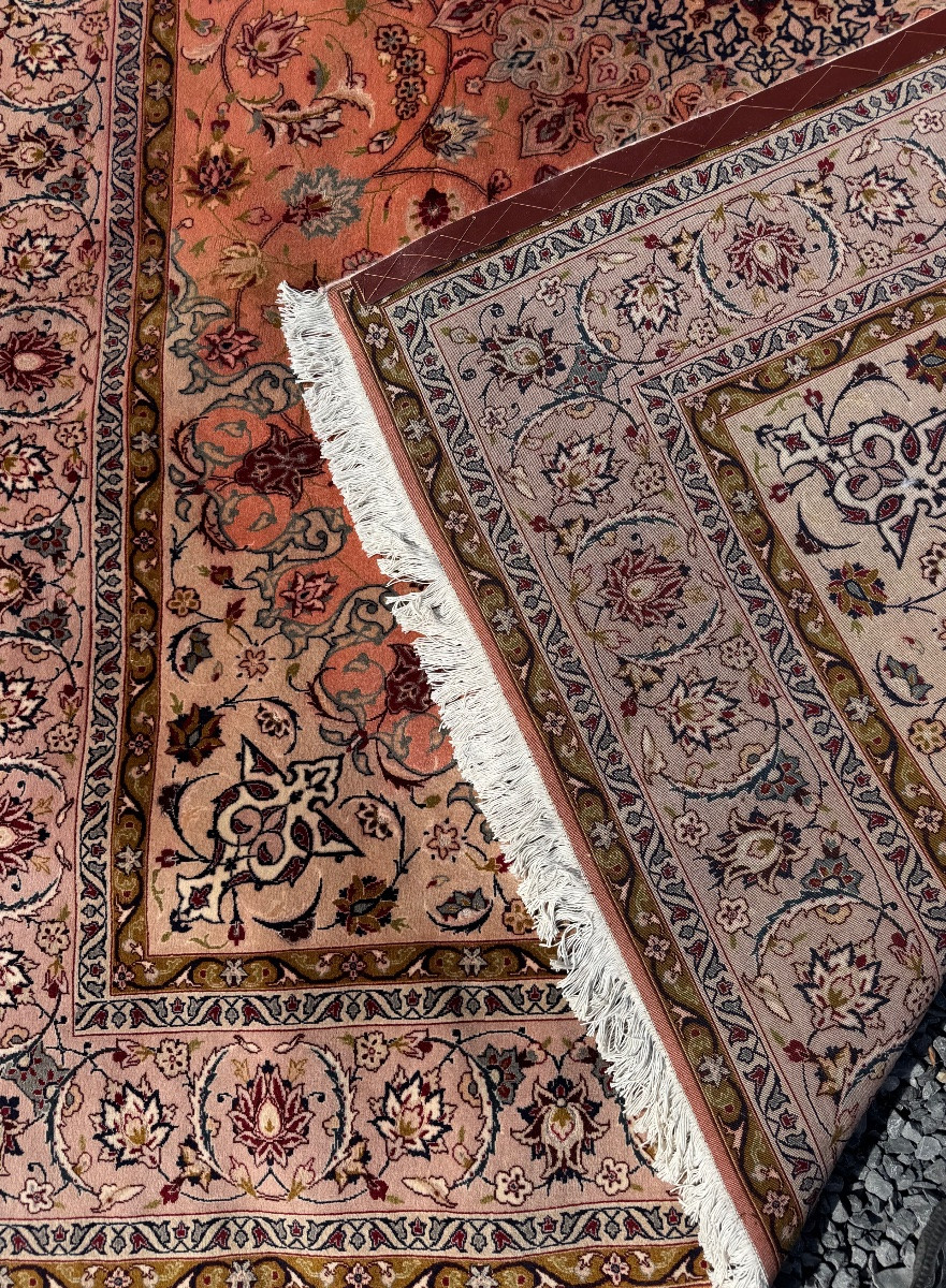 Tabriz Rug – Central Medallion – 288 X 201 Cm-photo-2