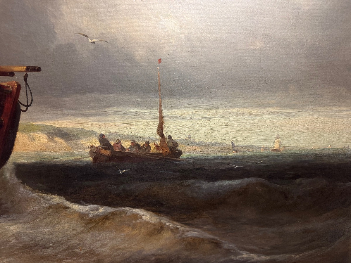 Animated Marine Scene - Jean Mazzella (19th Century)-photo-1