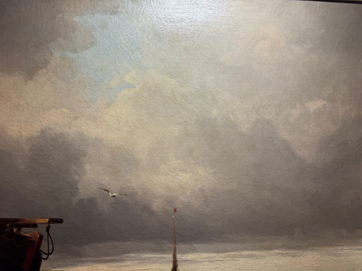 Animated Marine Scene - Jean Mazzella (19th Century)-photo-2