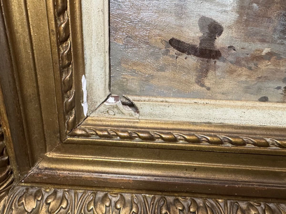 Animated Marine Scene - Jean Mazzella (19th Century)-photo-4