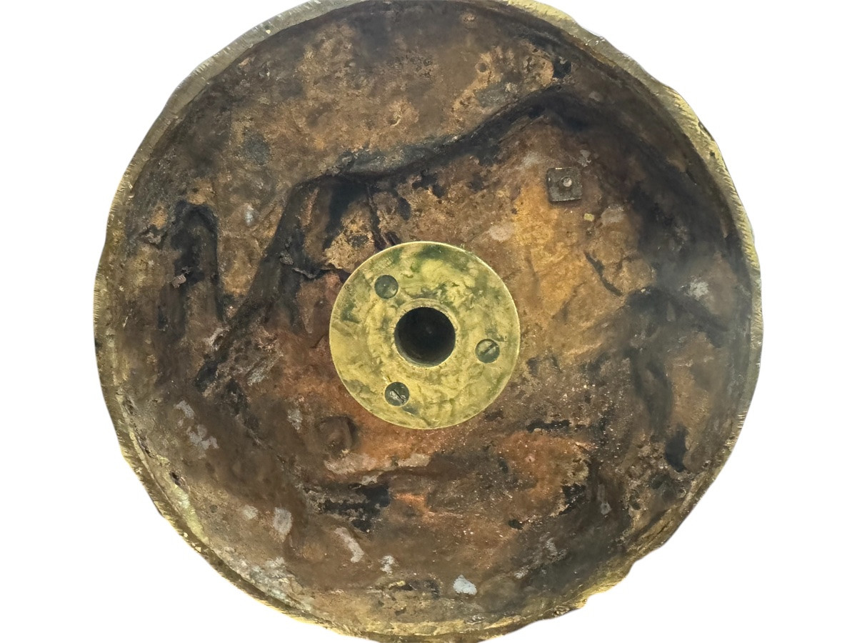 Large Bronze Sculpture  By Détrier « the Big Sister »-photo-7