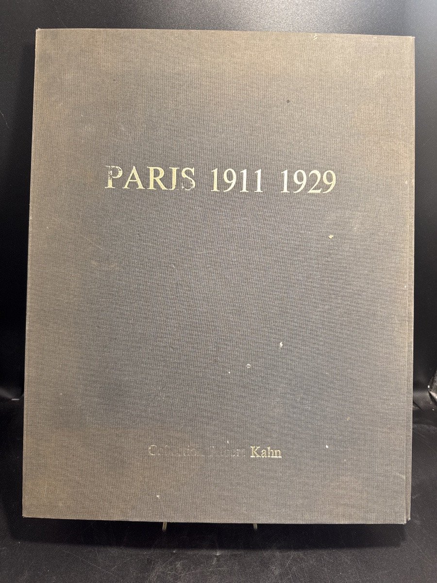 Albert Kahn – Paris 1911-1929 – Portfolio I – Tirage limité – 45 planches couleurs-photo-2
