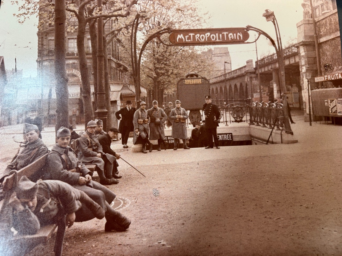 Albert Kahn – Paris 1911-1929 – Portfolio I – Tirage limité – 45 planches couleurs-photo-2