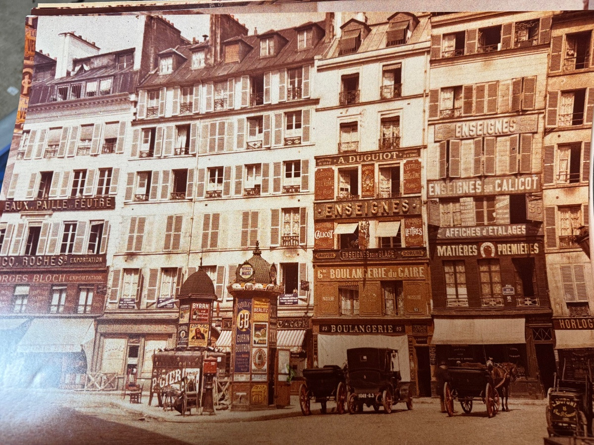 Albert Kahn – Paris 1911-1929 – Portfolio I – Tirage limité – 45 planches couleurs-photo-5