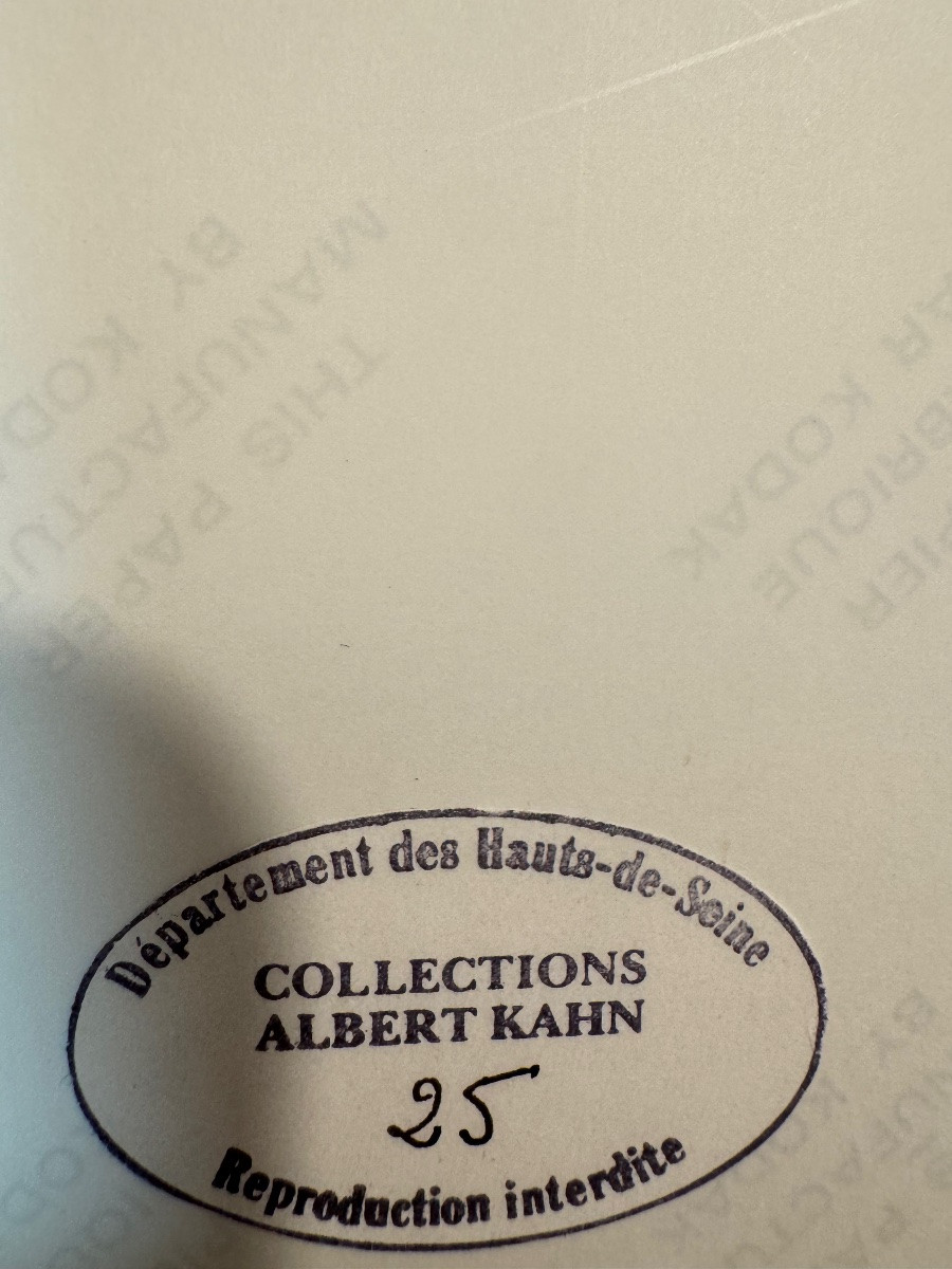 Albert Kahn – Paris 1911-1929 – Portfolio I – Tirage limité – 45 planches couleurs-photo-6