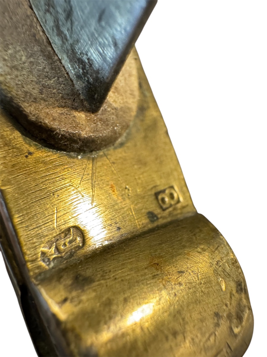 Two Model 1816 Foot Artillery Swords – Klingenthal – July Monarchy – Circa 1831-photo-4