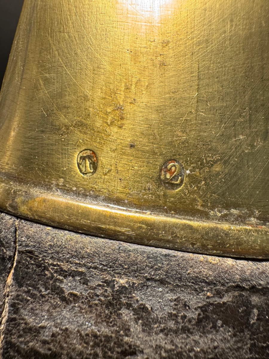 Two Model 1816 Foot Artillery Swords – Klingenthal – July Monarchy – Circa 1831-photo-4