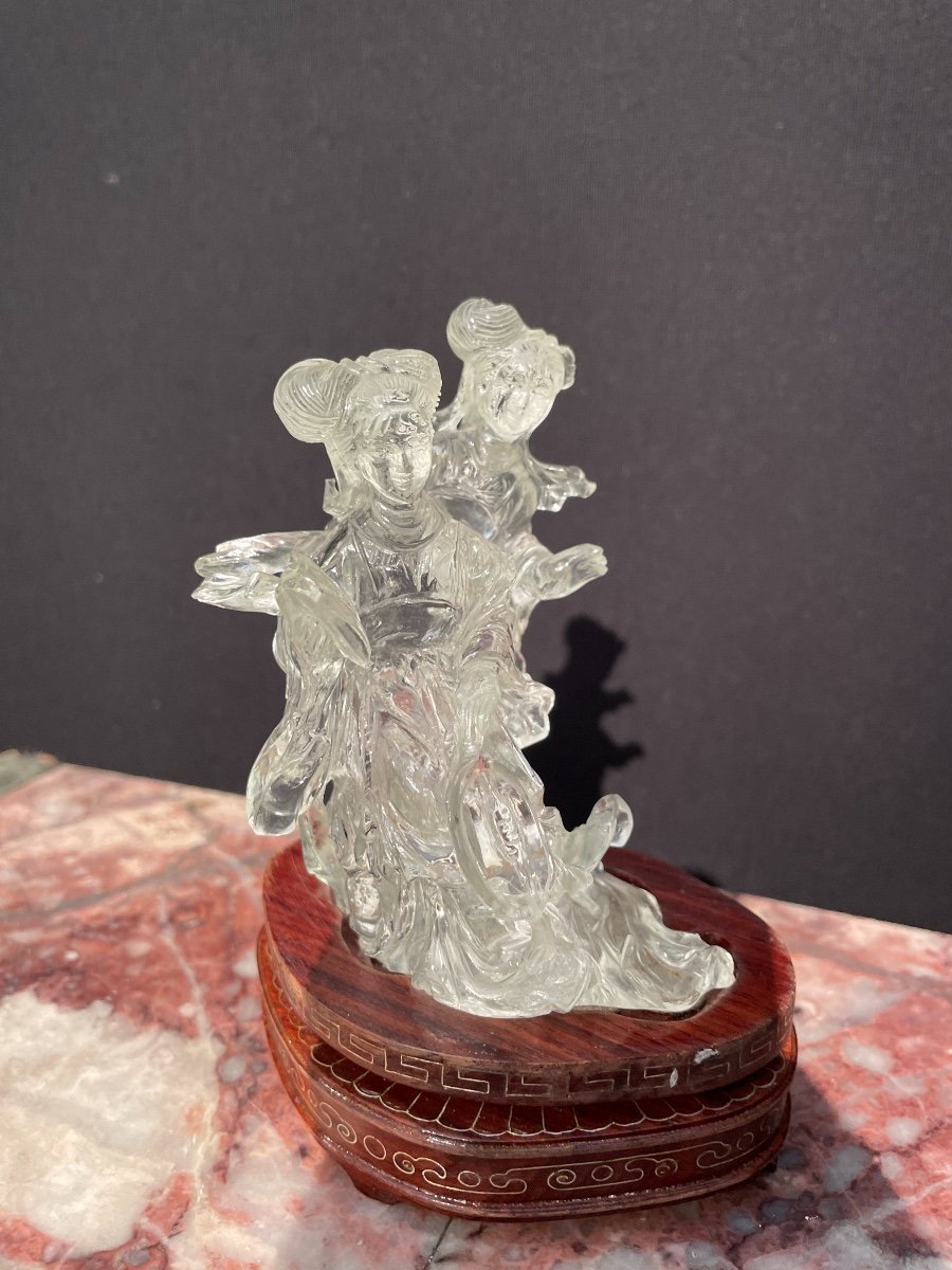 Young Elegant Crystal Rocks