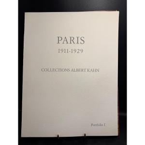 Albert Kahn – Paris 1911-1929 – Portfolio I – Tirage limité – 45 planches couleurs
