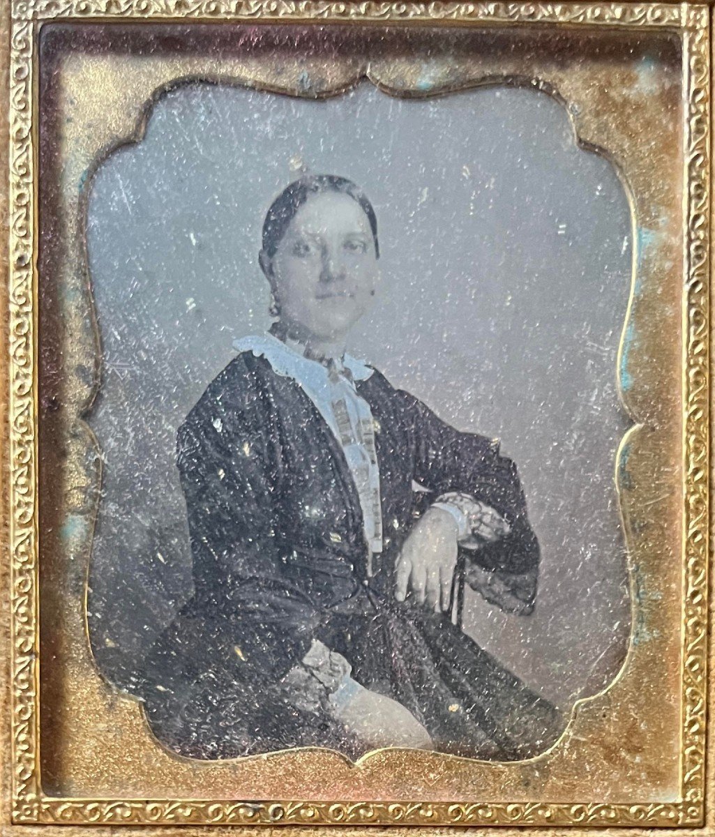 Photographie - Daguerréotype 