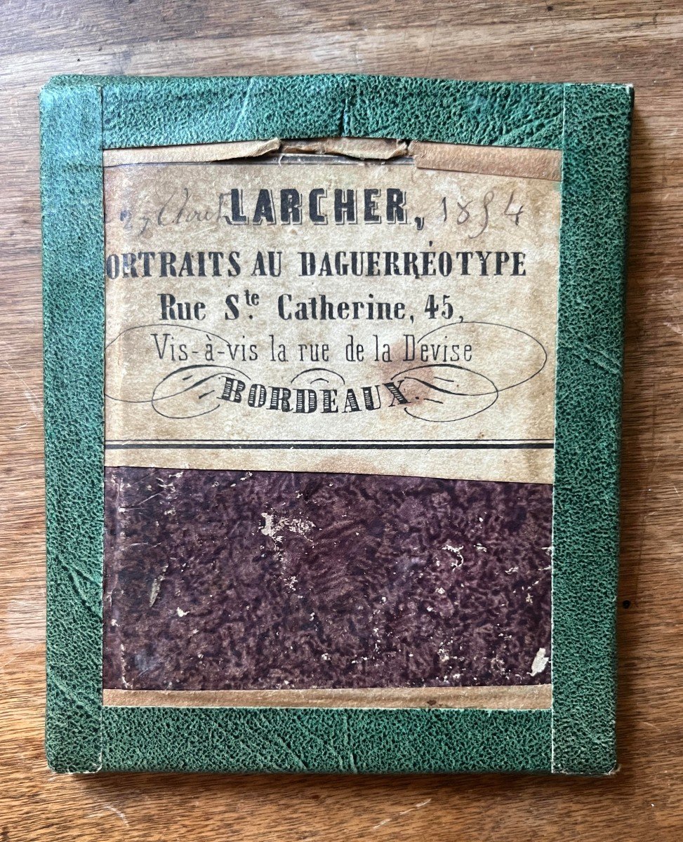 Photographies - Daguerréotype  - Larcher -photo-3