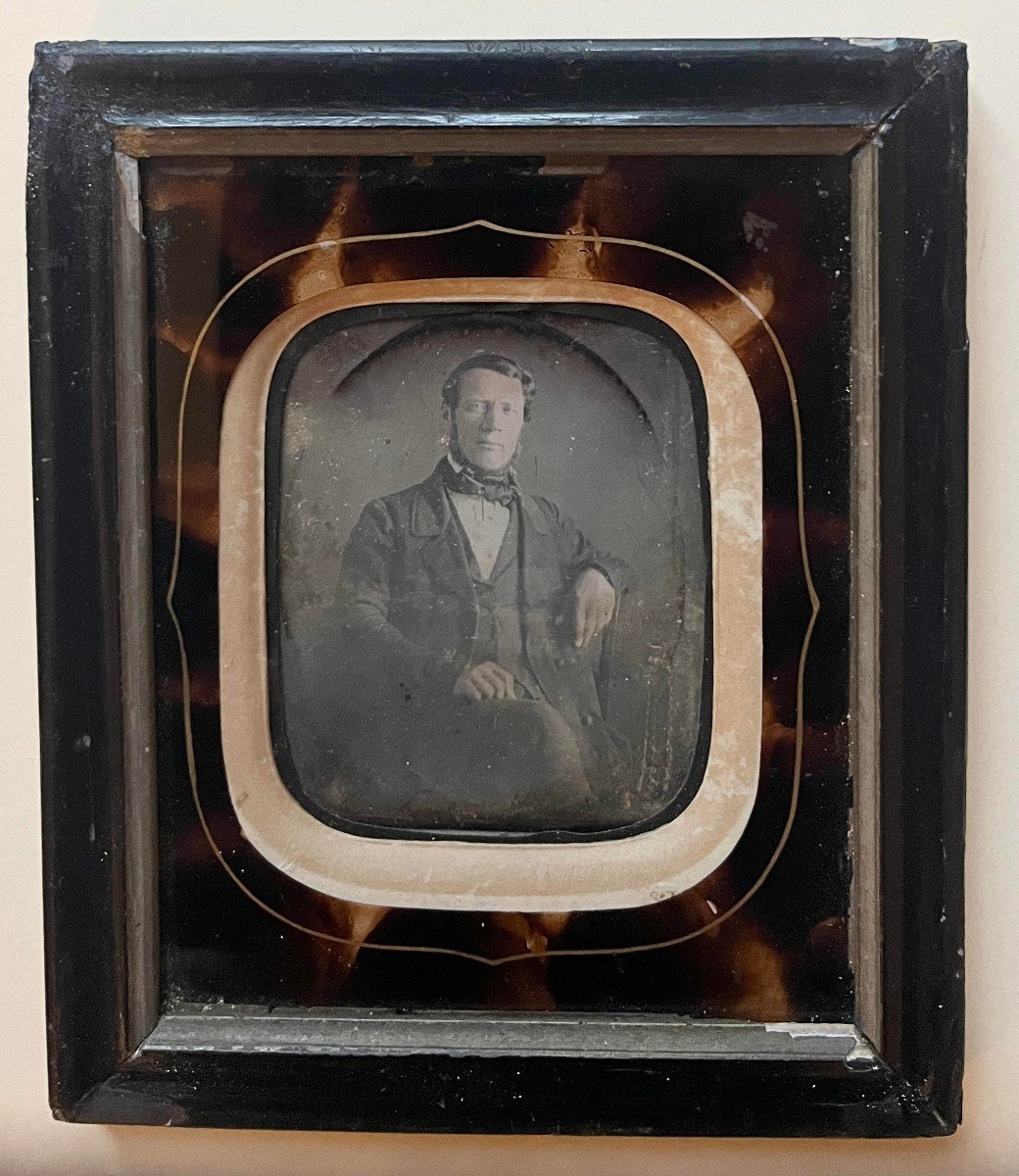 Photography - Daguerreotype - Portrait Of A Man 1865-photo-2